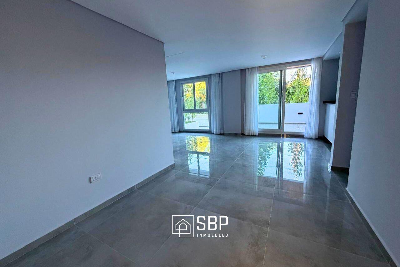 Departamento 1 dormitorio + seguridad 24 hs + amenities