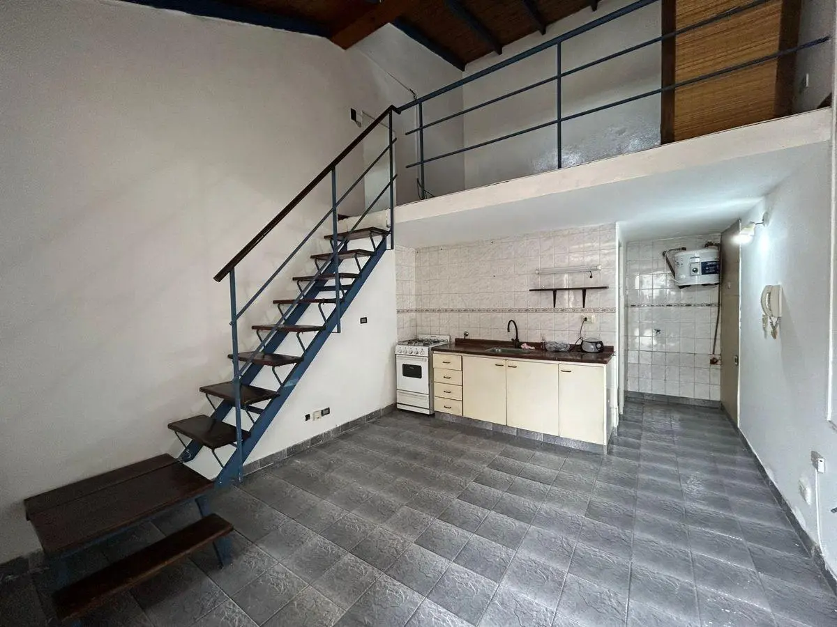 alquiler departamento tipo loft 2 ambientes 1