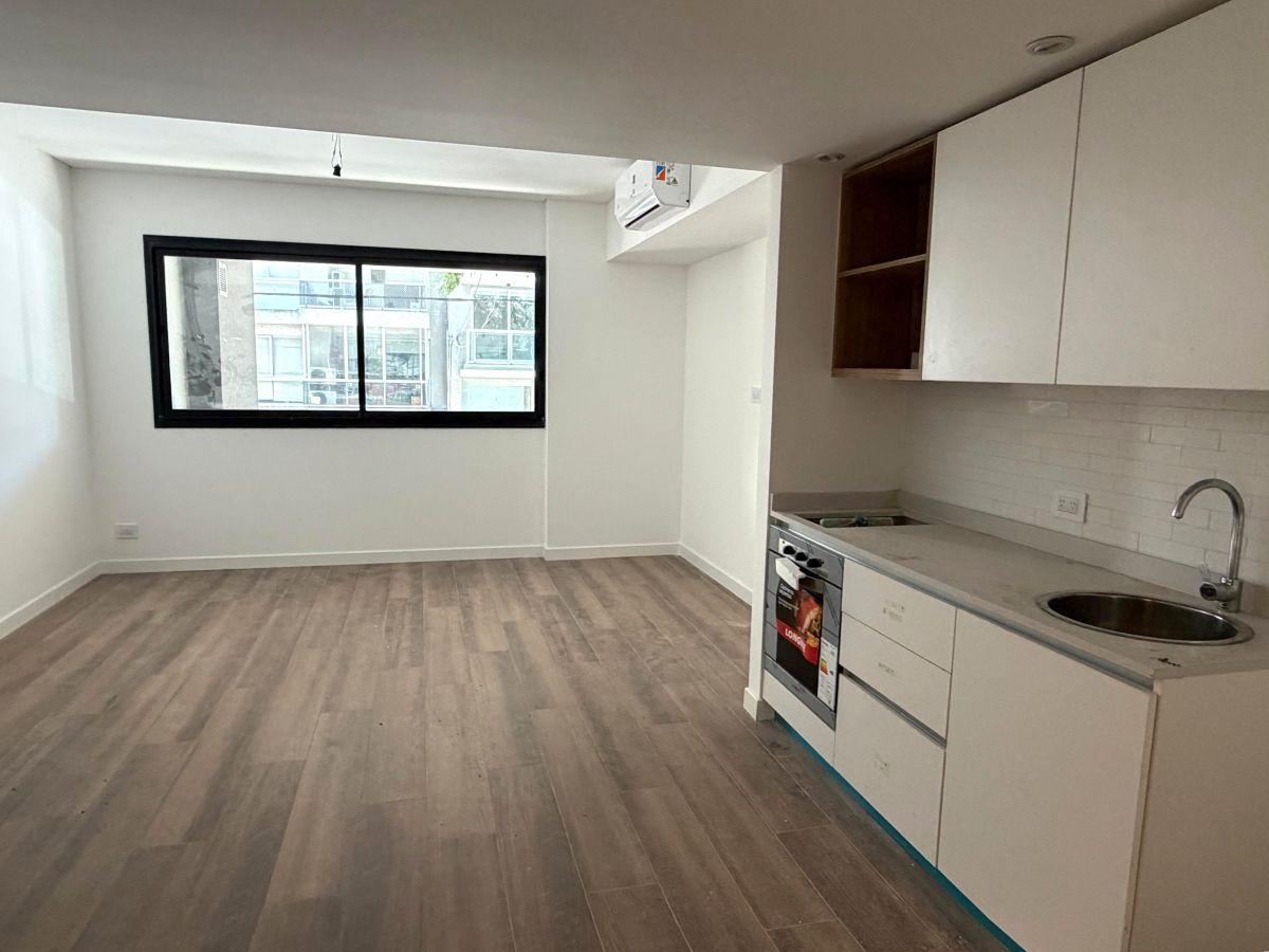 Monoambiente en venta en Palermo Hollywood. A estrenar. Amenities. Baulera.