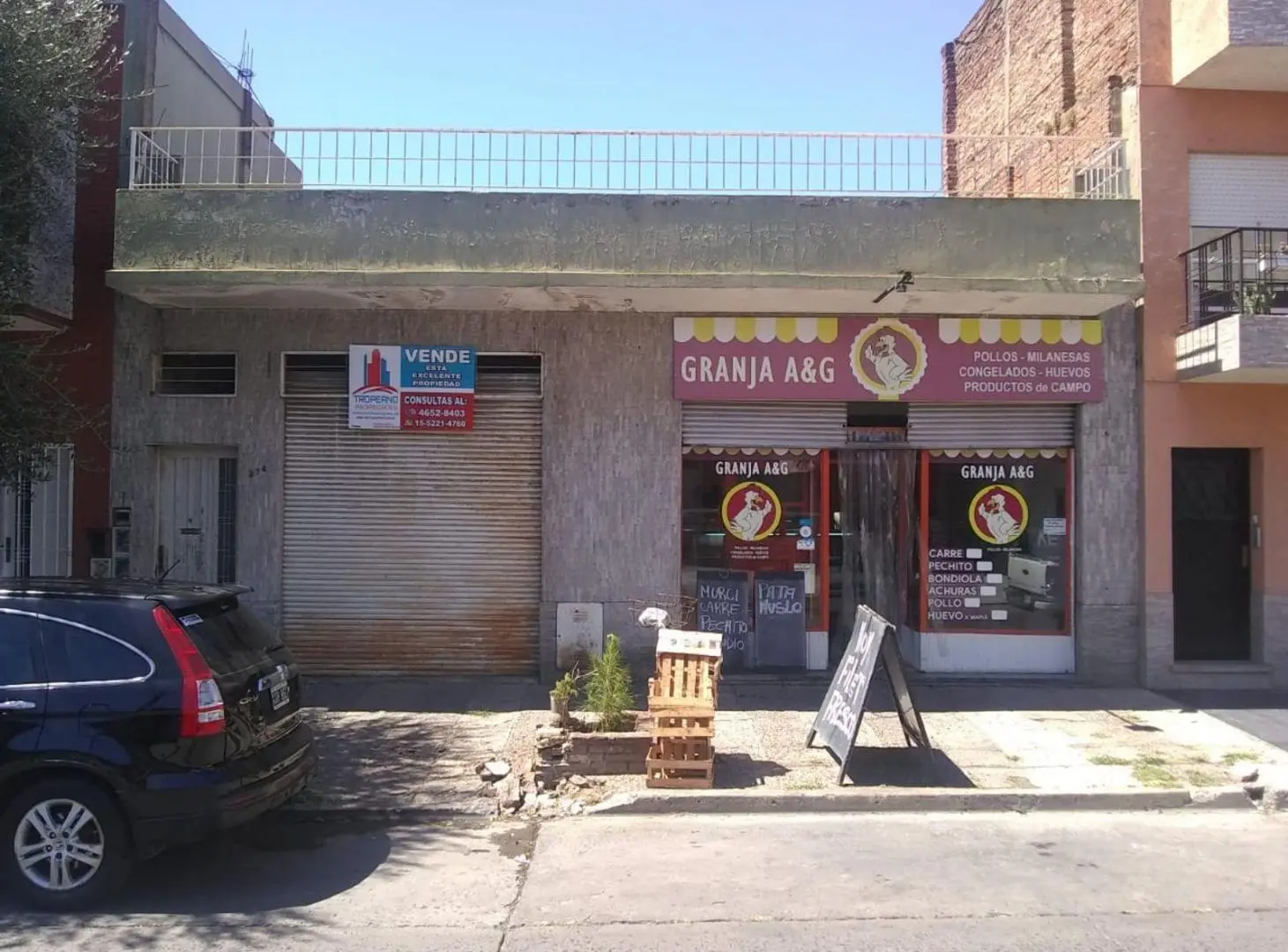 Nuevo Valor Venta Casa con Local La Tablada 2