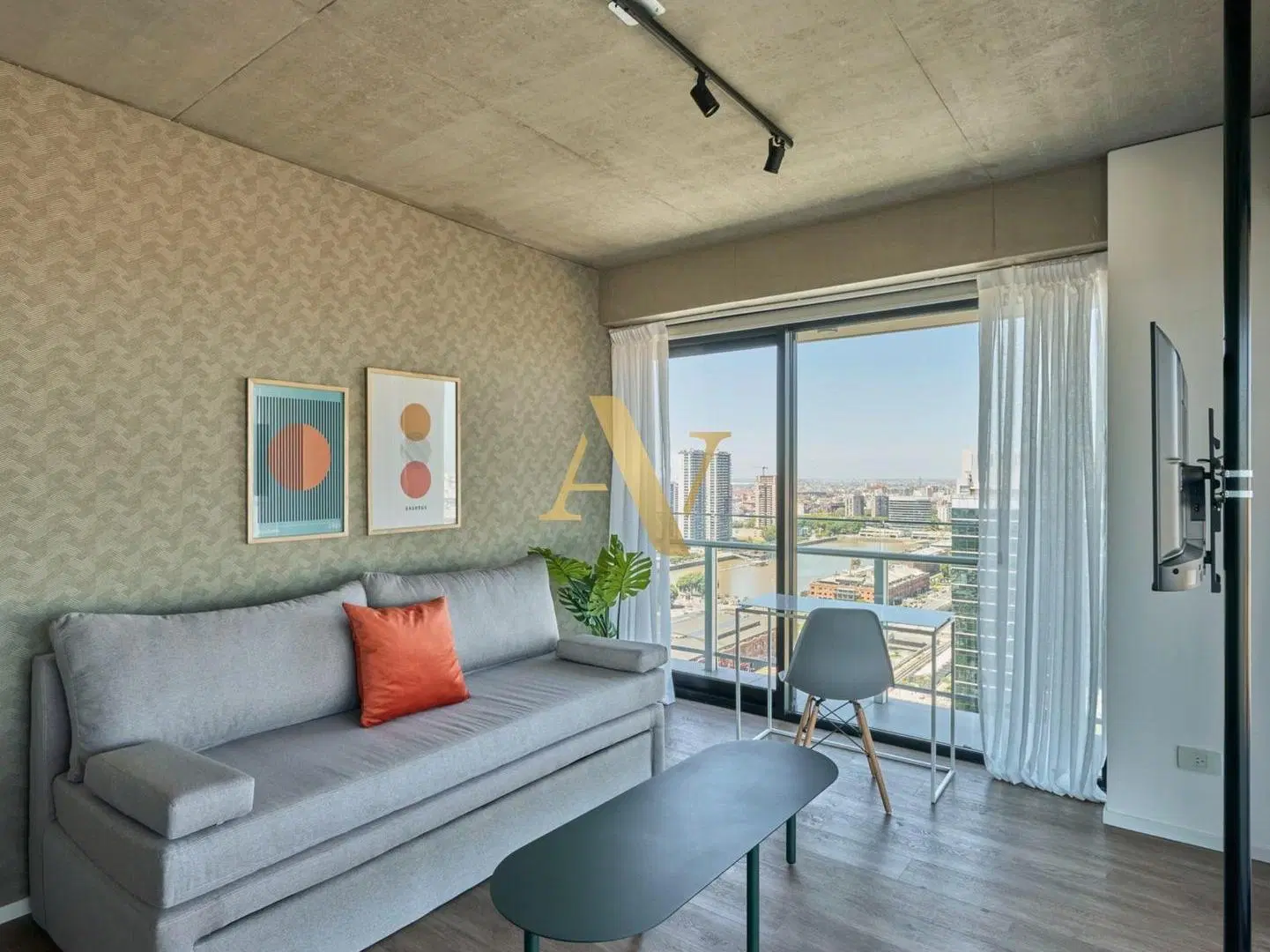 Departamento en Puerto Madero 5