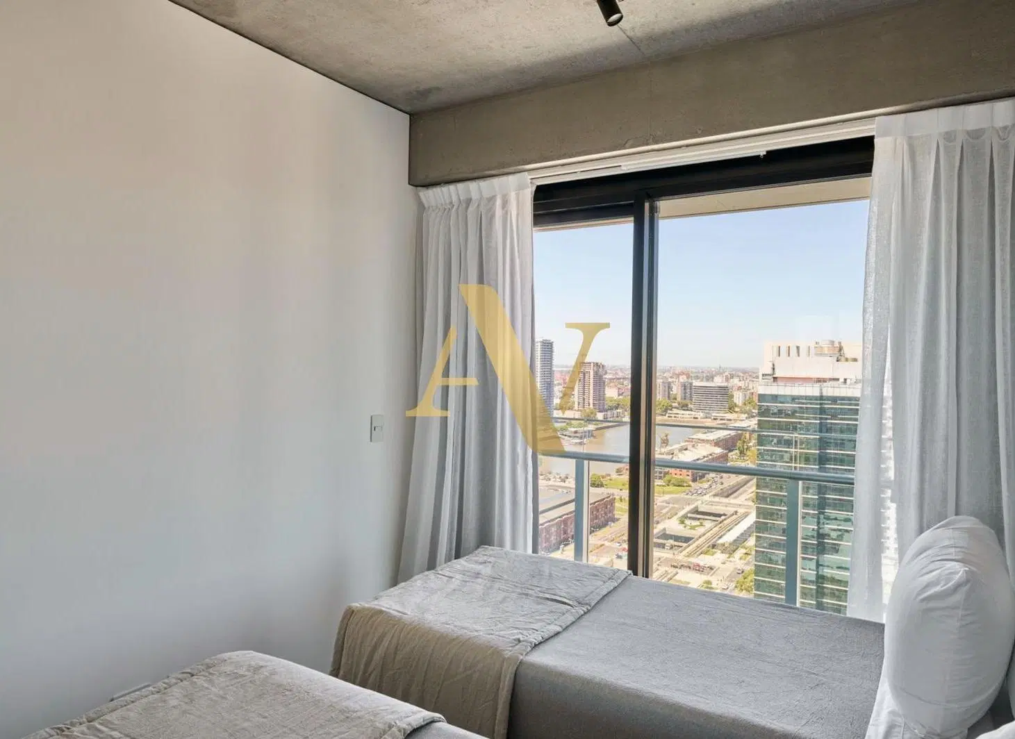 Departamento en Puerto Madero 4