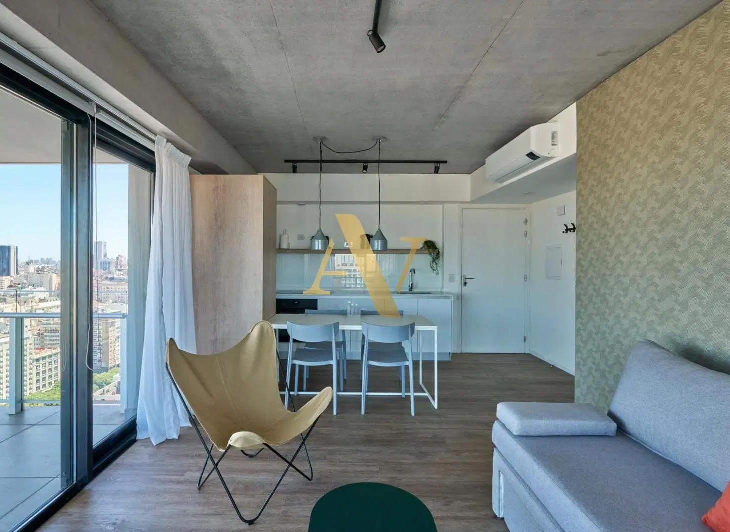Departamento en Puerto Madero 3