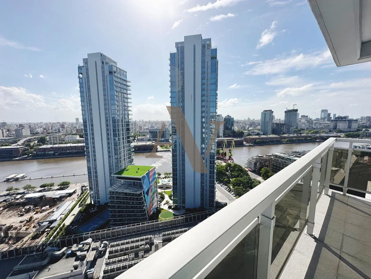 Departamento en Puerto Madero 4