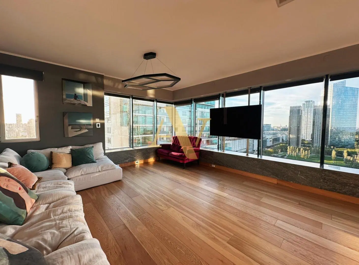 Departamento en Puerto Madero 1
