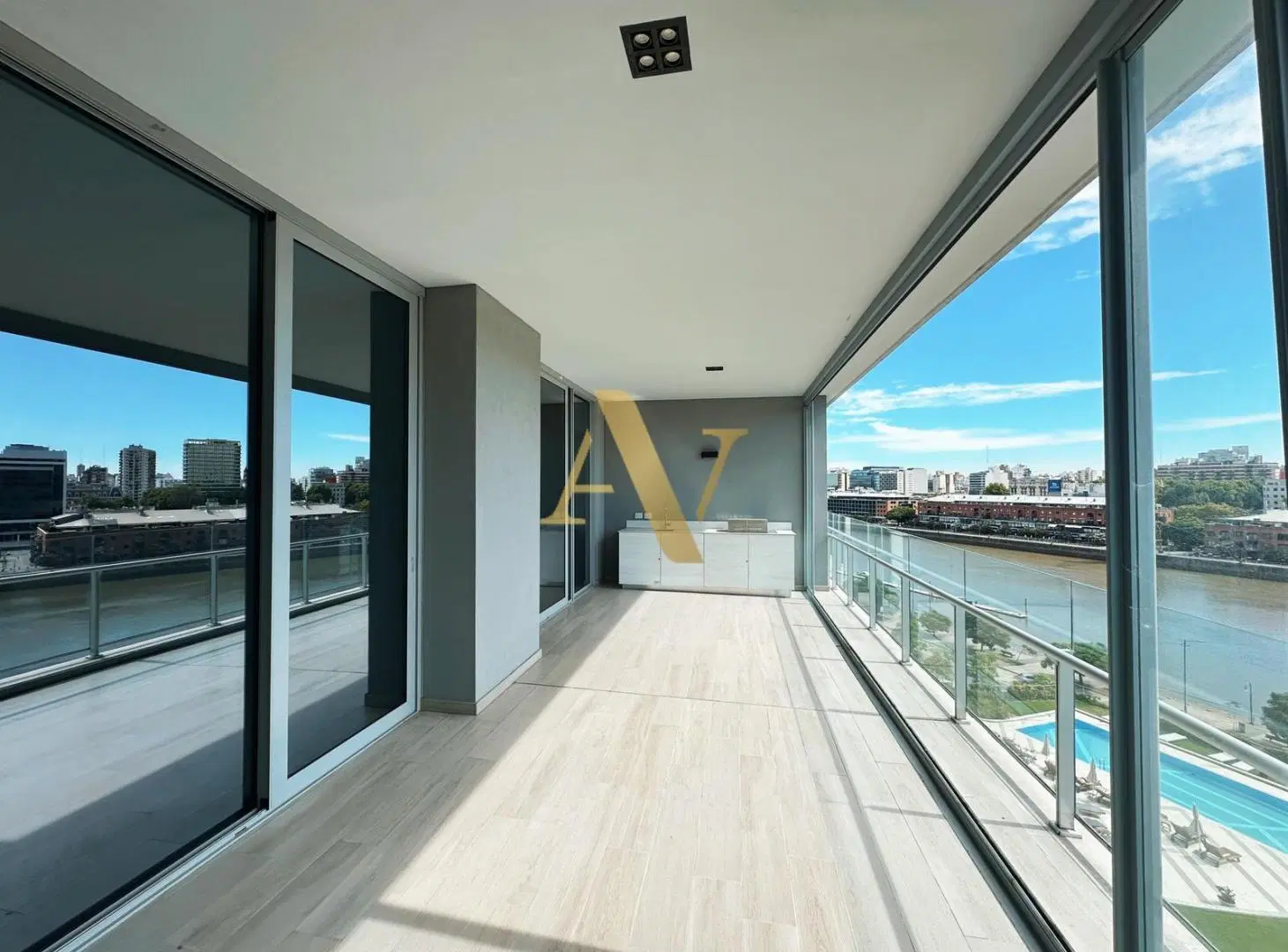 Departamento en Puerto Madero 4