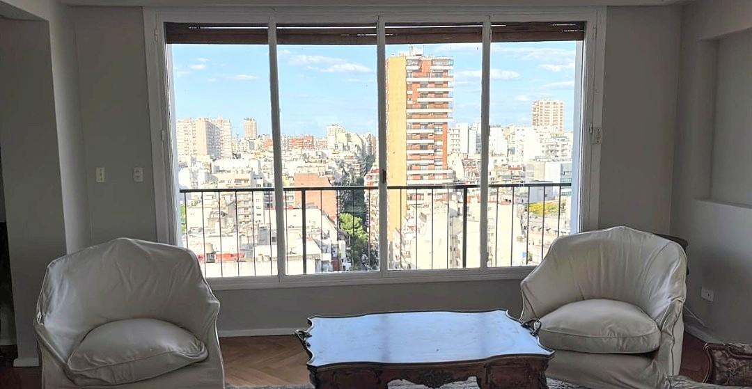 Foto de Álquiler amoblado B.Norte piso alto 5 amb 2 coch Excelente vista, luz y, imagen 2