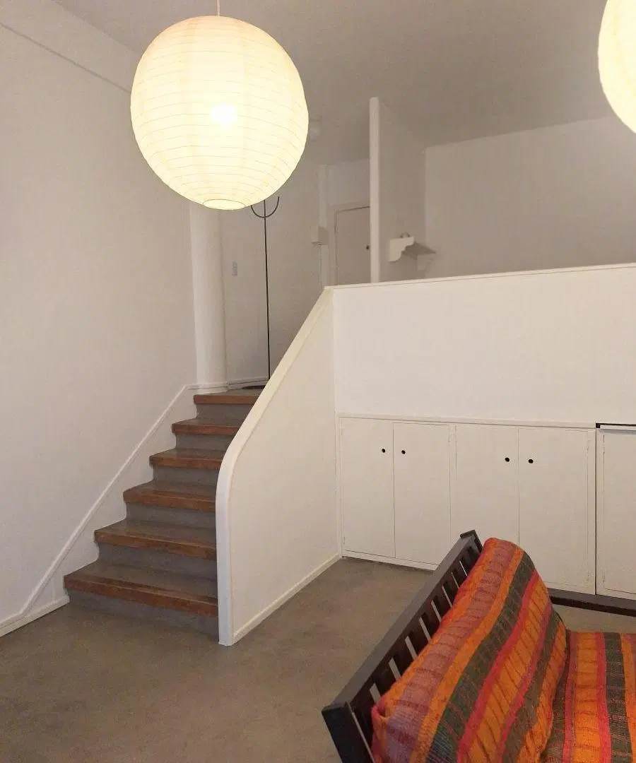 Alquiler 2 ambientes Retiro Divino ed emblemático Patio amoblado 4