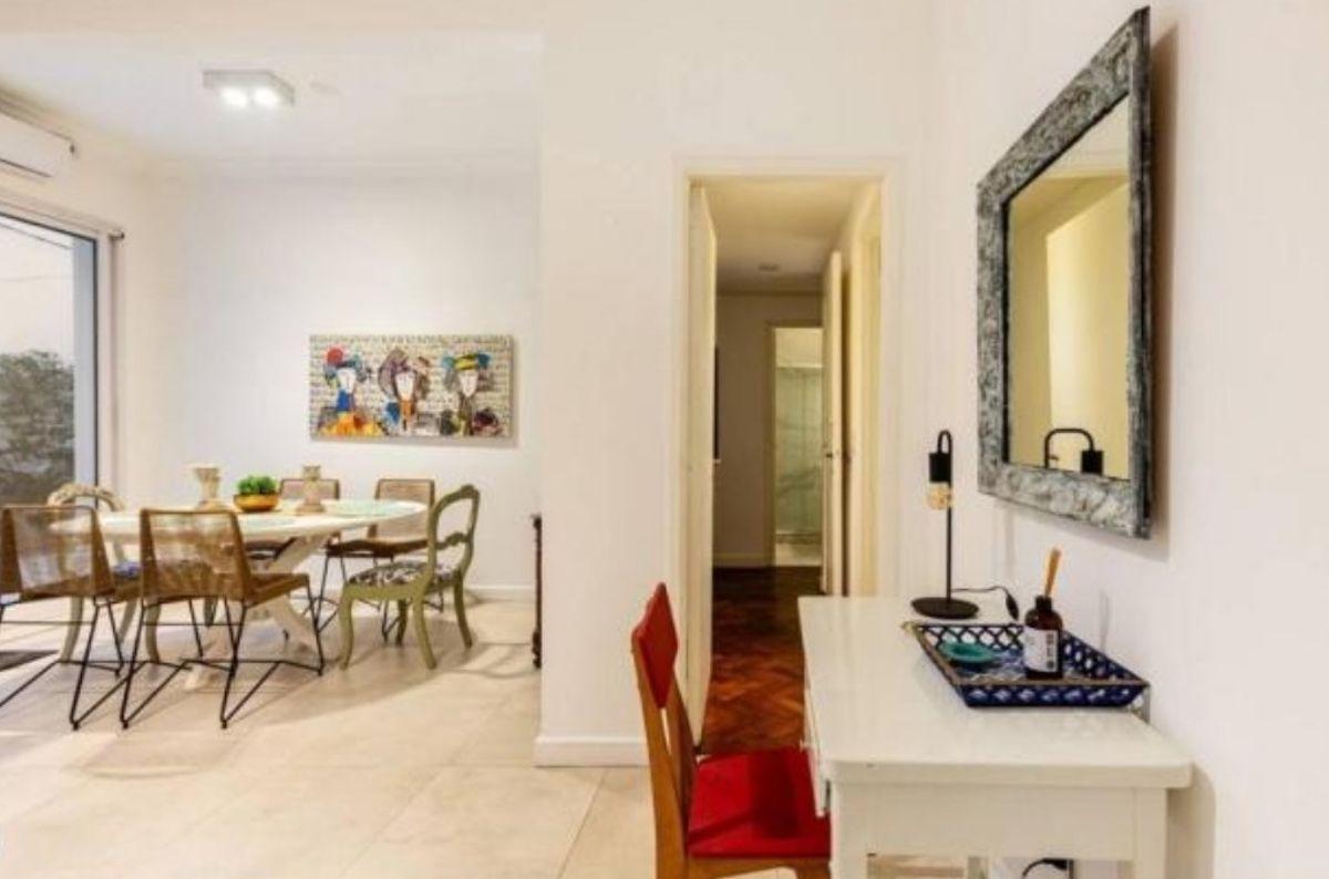 Foto de Venta exc planta baja 3 ambientes a nuevo Recoleta patio jardin, imagen 4