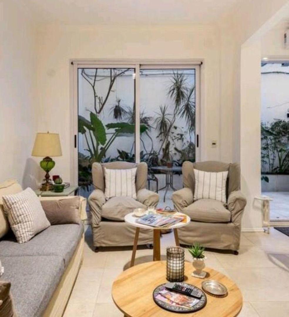 Foto de Venta exc planta baja 3 ambientes a nuevo Recoleta patio jardin, imagen 1