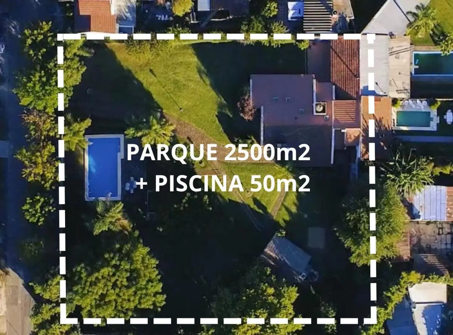 CHALET | 8 AMBIENTES | PISCINA 5x10 | LOTE 2493M2 | QUINCHO 2