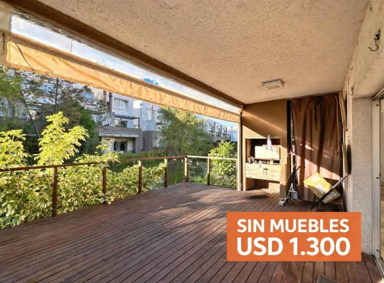 MUDATE YA! | AMOBLADO USD 1.500 | SIN MUEBLES USD 1.300 2