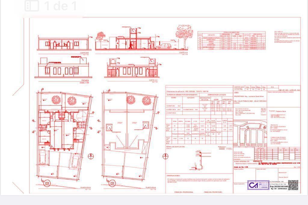 Plano 1