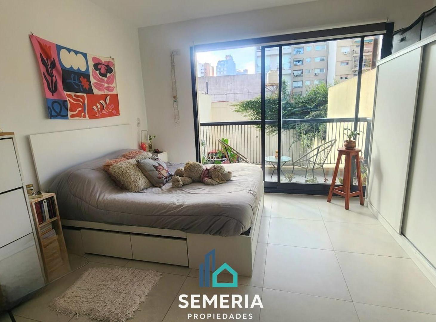 VENTA DEPARTAMENTO MONOAMBIENTE LUMINOSO