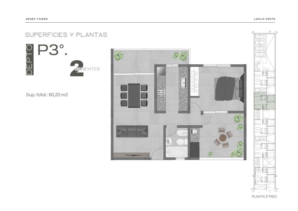 Foto de EDIFICIO 2 AMBIENTES A ESTRENAR CON FINANCIACÓN EN CUOTAS, imagen 4