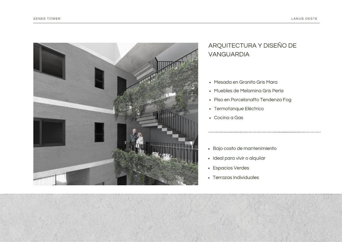 Foto de EDIFICIO 2 AMBIENTES A ESTRENAR CON FINANCIACÓN EN CUOTAS, imagen 5