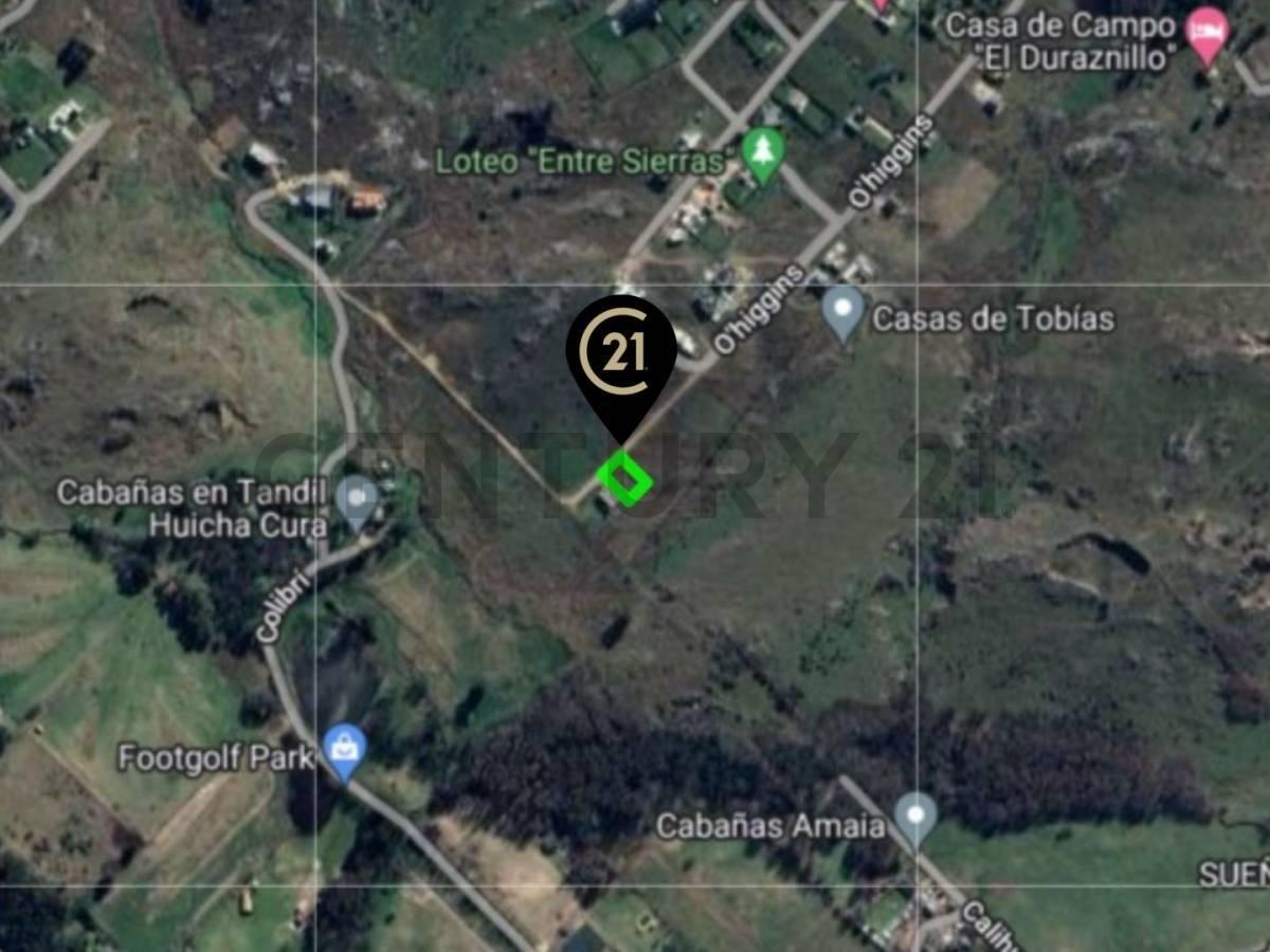 Venta de Lote en El Barrio Entre Sierras de Tandil 4