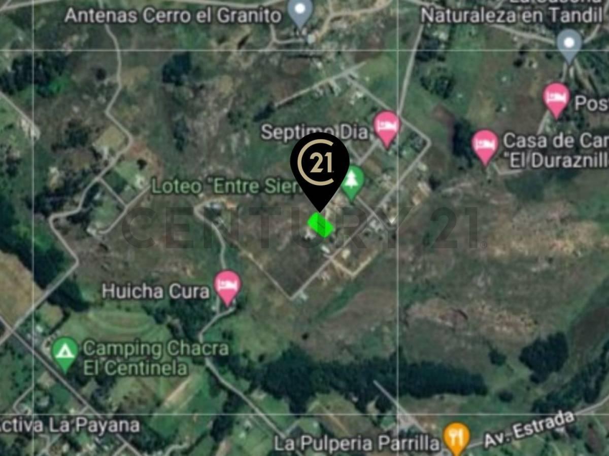 Venta de Excelente Lote en El Barrio Entre Sierras de Tandil 2