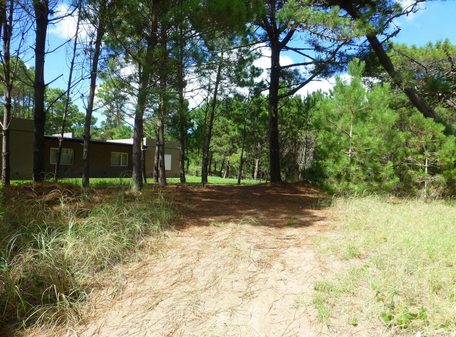 Lote en venta Pinamar. Barrio Alamos II.Calle del Espartillo.