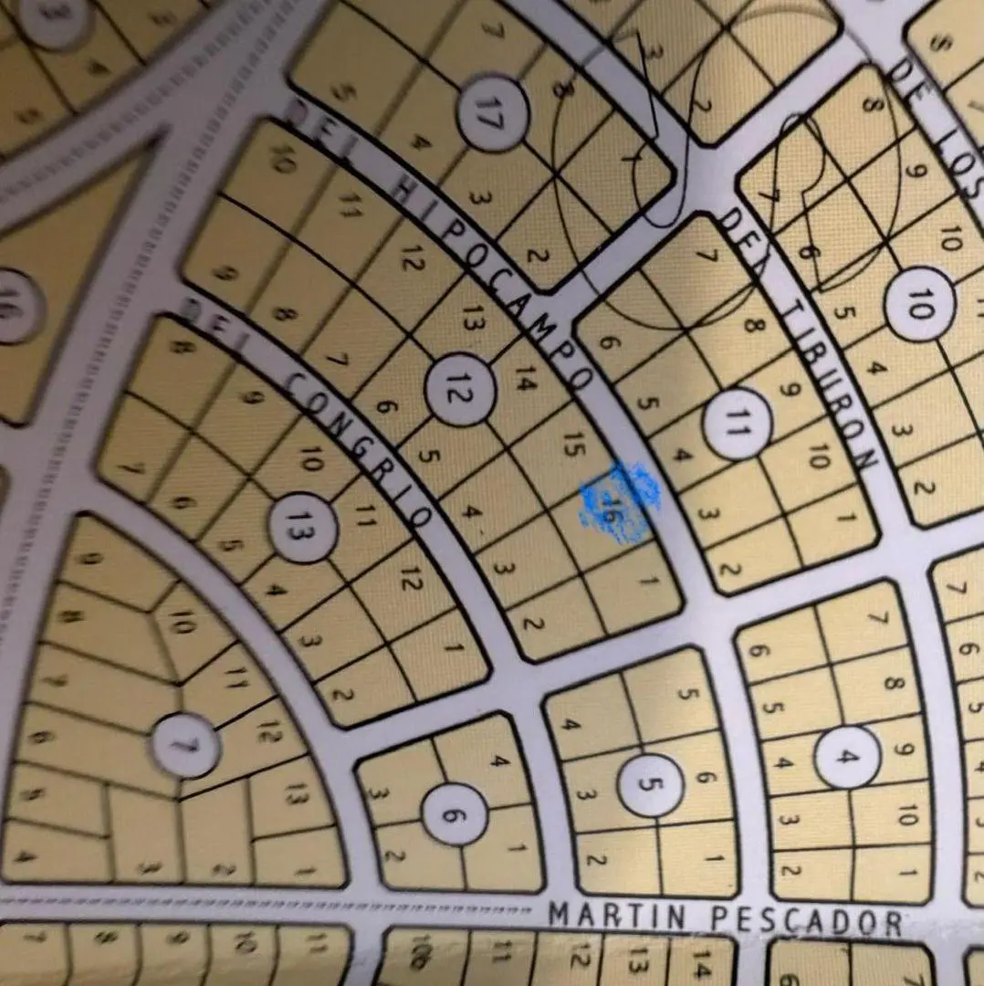 Lote en venta Pinamar Centro Calle Hipocampo 3