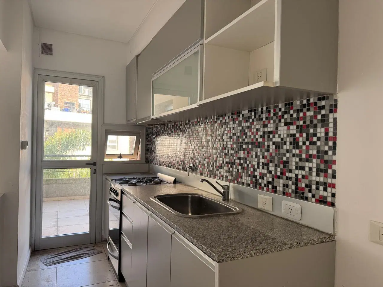Departamento 3 Ambientes con balcon terraza y parrilla 5