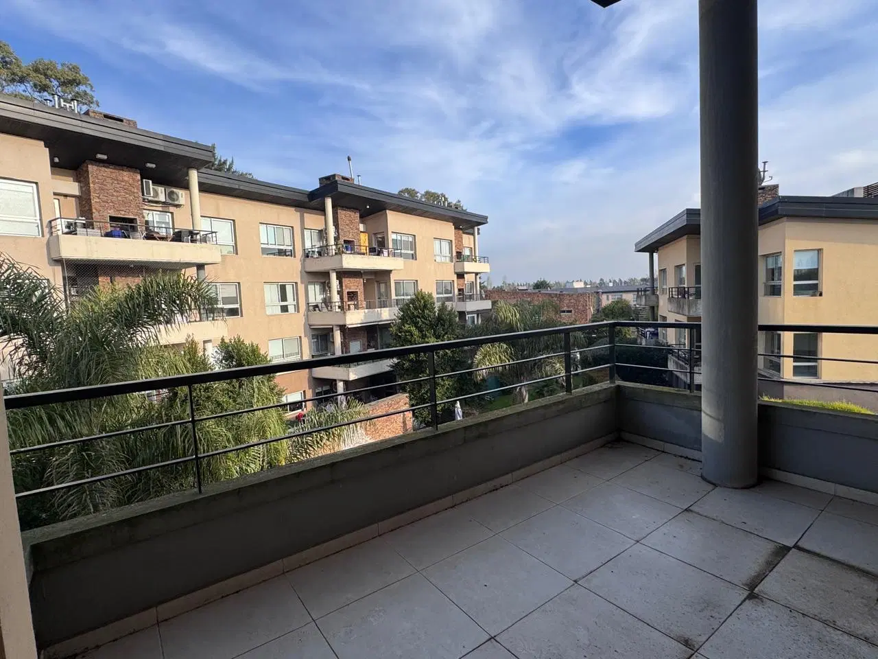 Departamento 3 Ambientes con balcon terraza y parrilla 4
