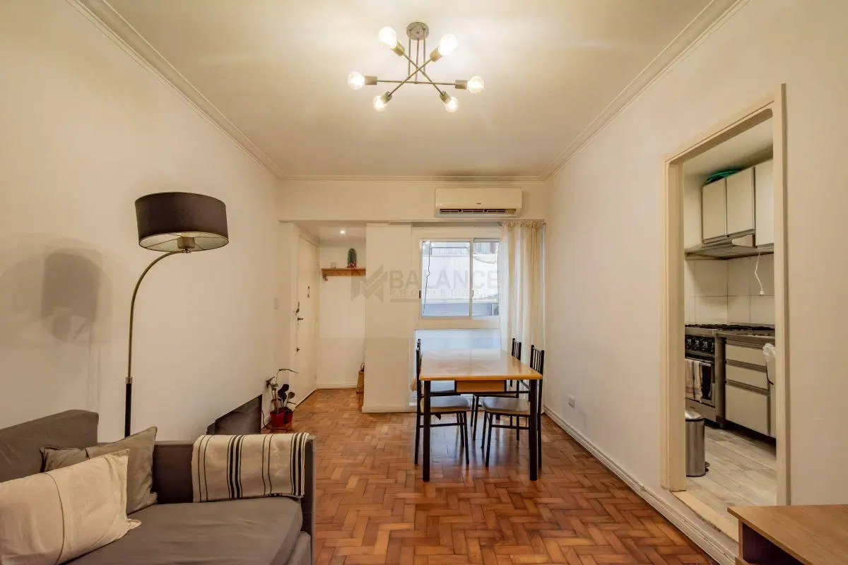 Venta Departamento 3 amb Barracas 4