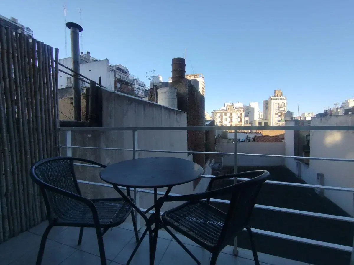 Alquiler Temporario gran ambiente, edificio full amenities 1