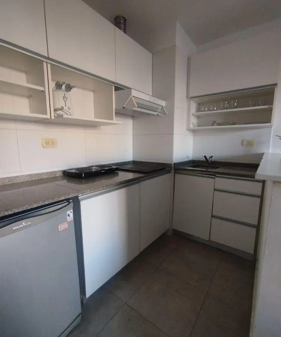 Alquiler Temporario gran ambiente, edificio full amenities 2