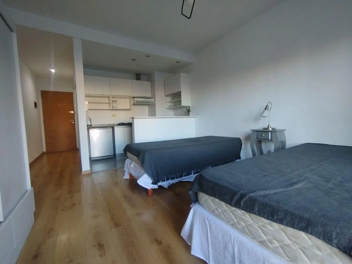 Alquiler Temporario gran ambiente, edificio full amenities 4