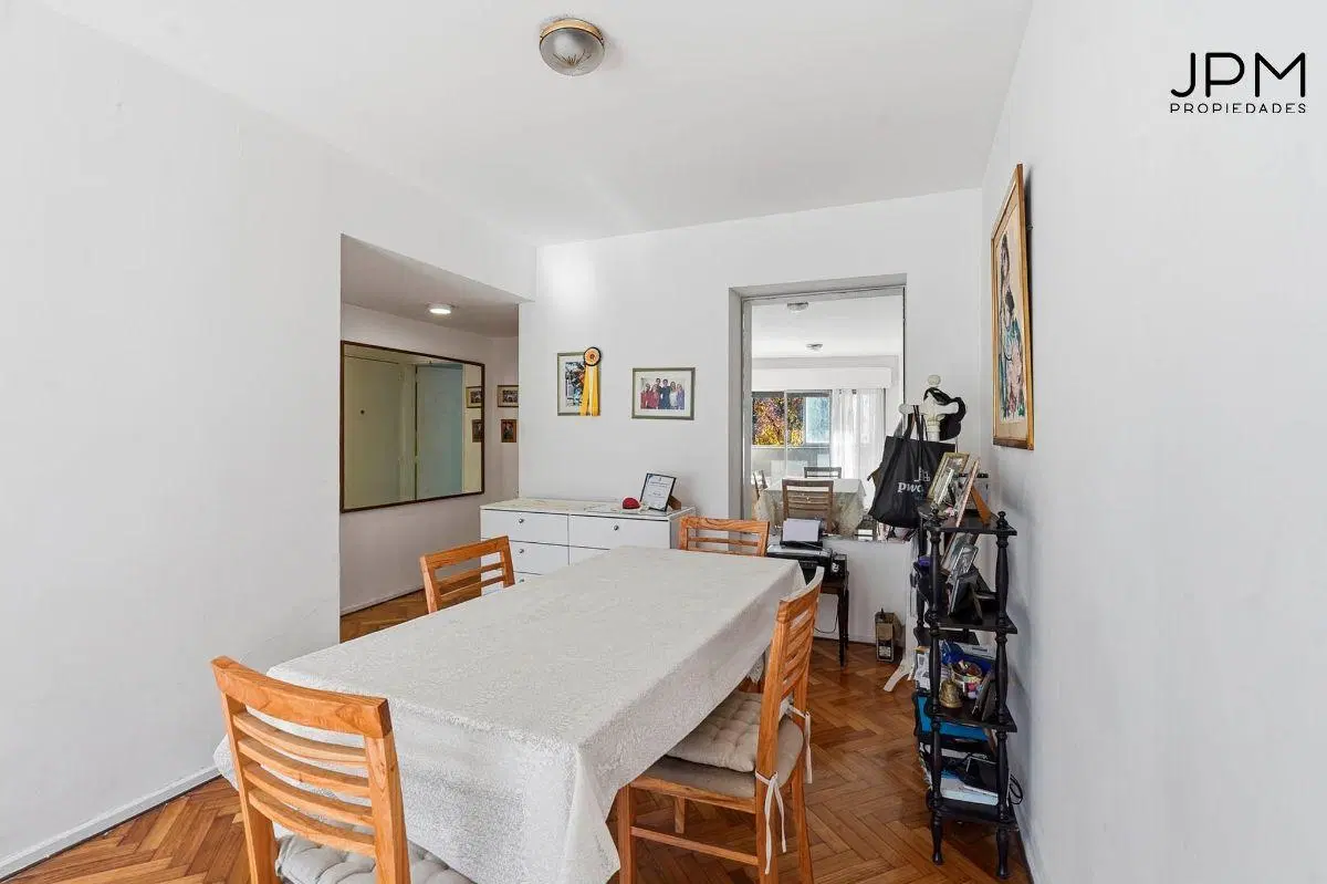 Venta AV del Libertador 4 ambientes con gran terraza propia 5