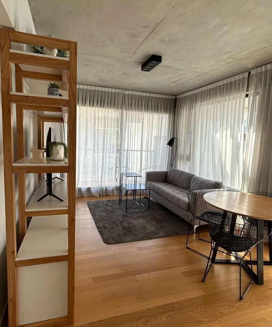 Alquiler temporario, edificio última generación, full amenities, cochera y lavarropas 2