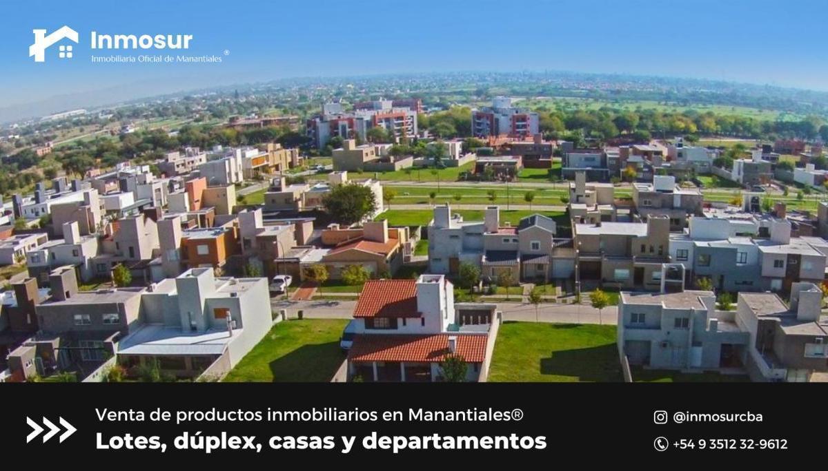 AVISO: lote en Abras de Manantiales!!
