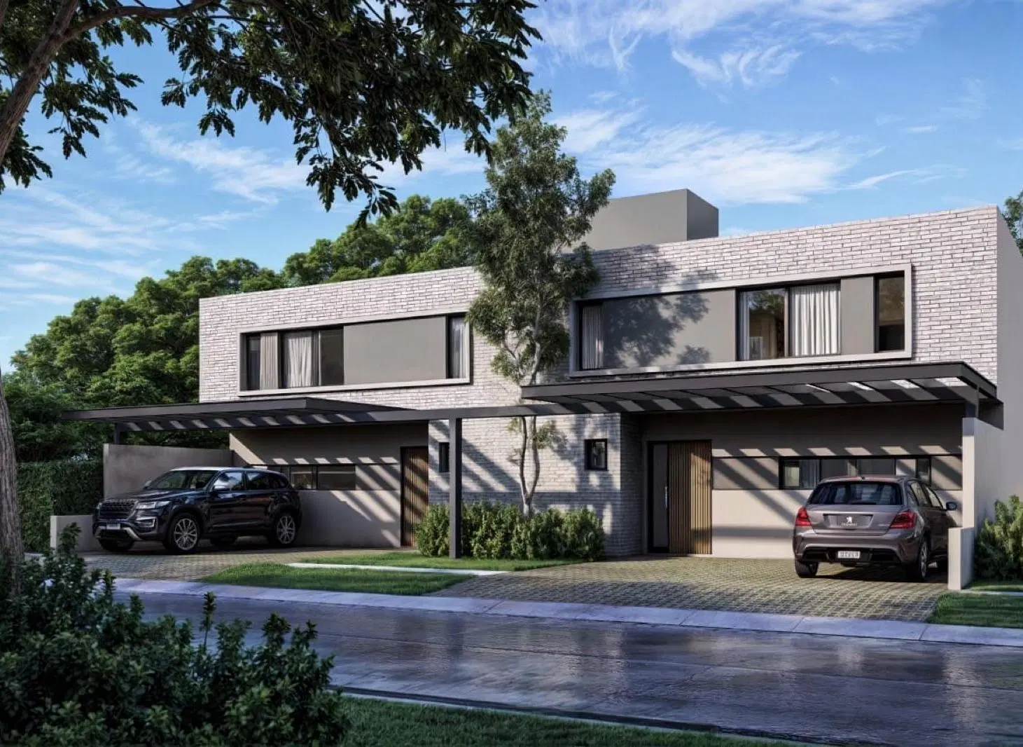 DUPLEX DE CATEGORIA EN QUEBRADAS DE MANANTIALES DE 3 DORMITORIOS 2