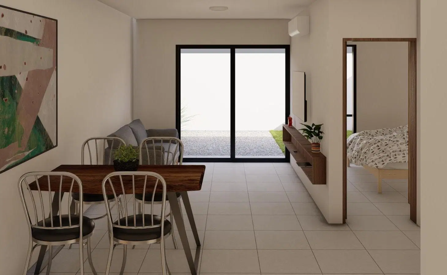 OPORTUNIDAD: Duplex 2 Dorm en Planta Baja Completo en Colinas de Manantiales 3