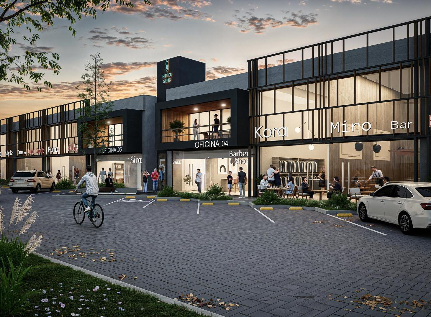 Locales Comerciales en Manantiales en Pozo - Hito Sur