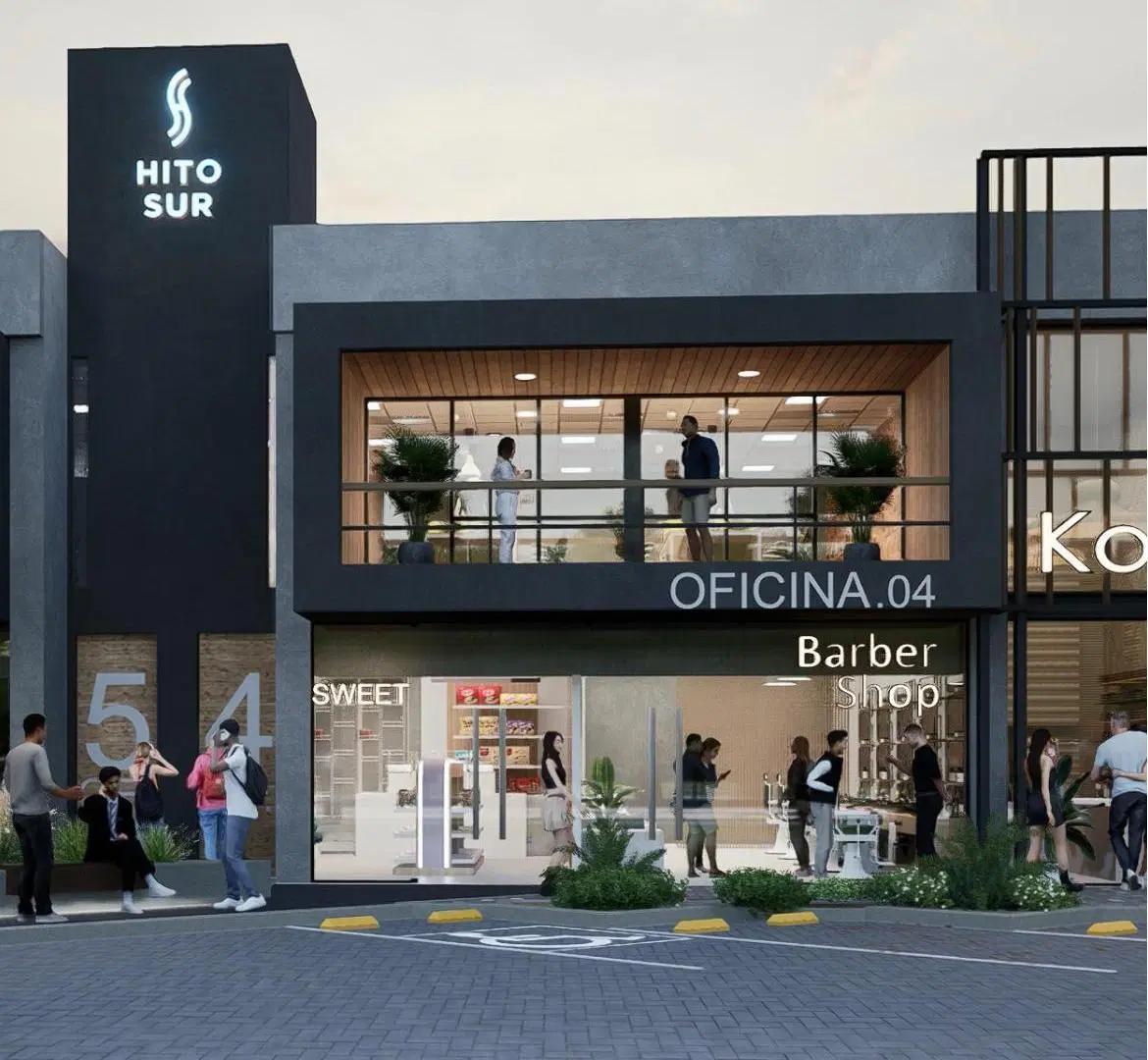 Locales Comerciales en Manantiales en Pozo - Hito Sur 5