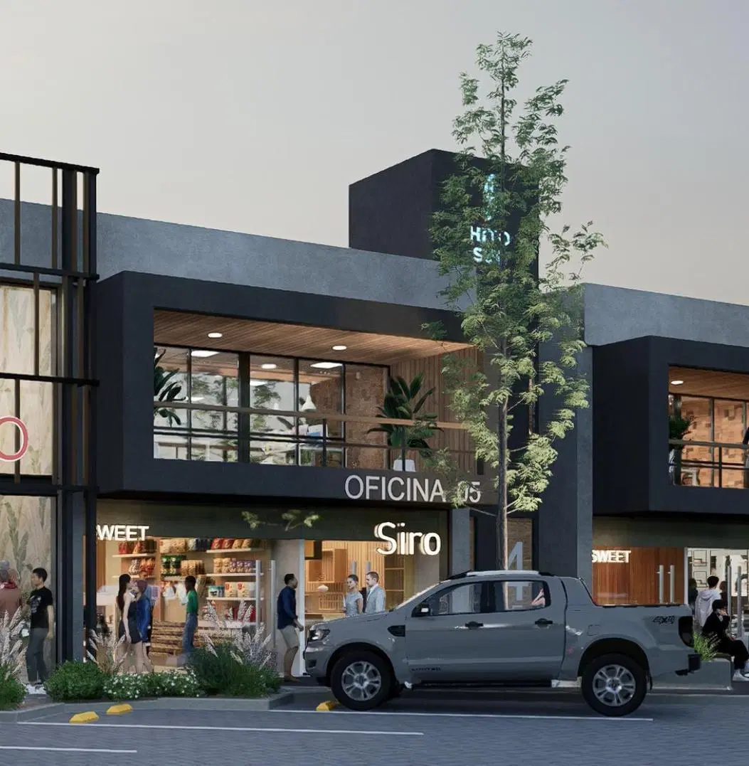 Locales Comerciales en Manantiales en Pozo - Hito Sur 4