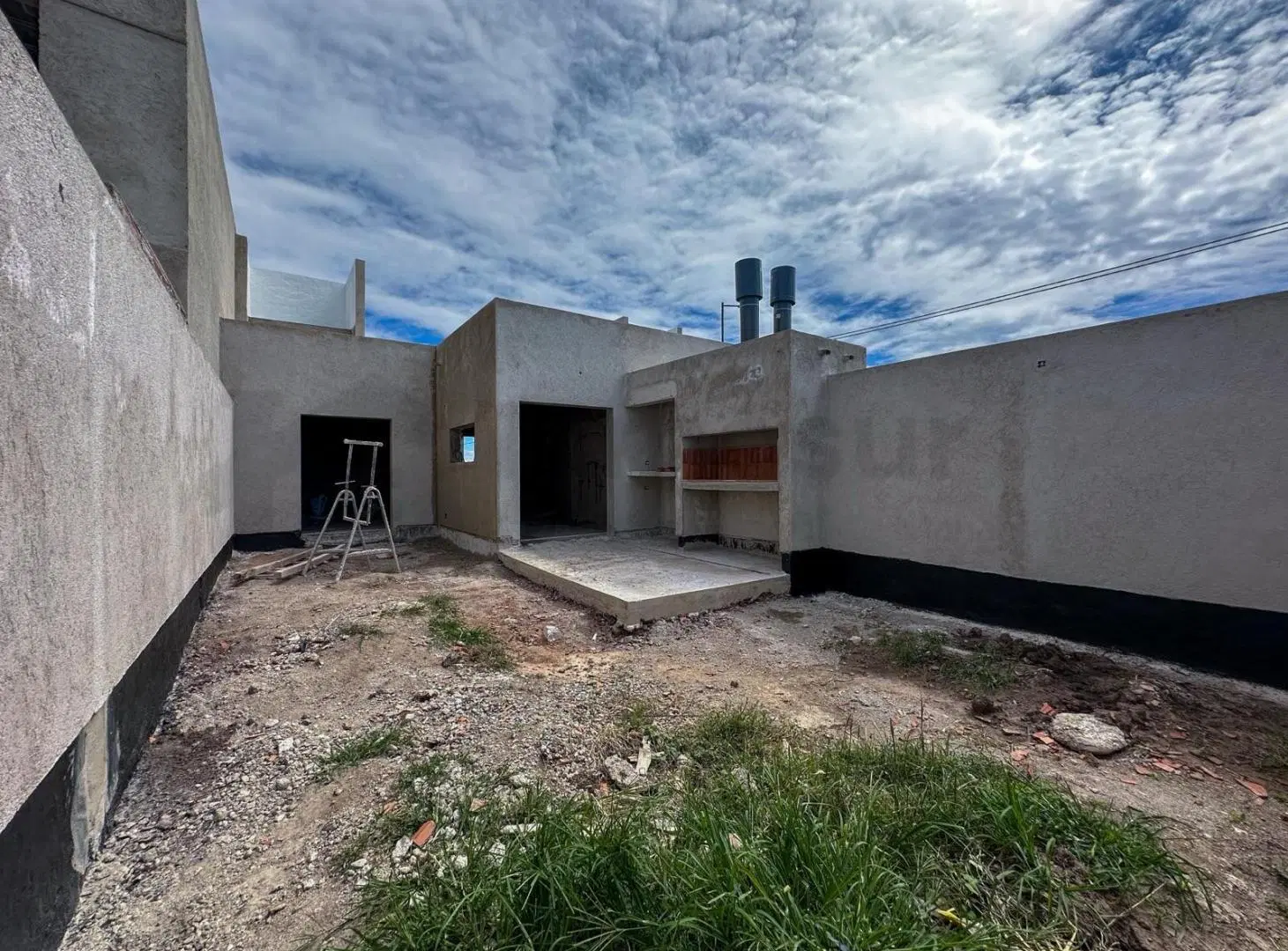 Duplex PB 2 dorm en pozo en Pampas De Manantiales 1