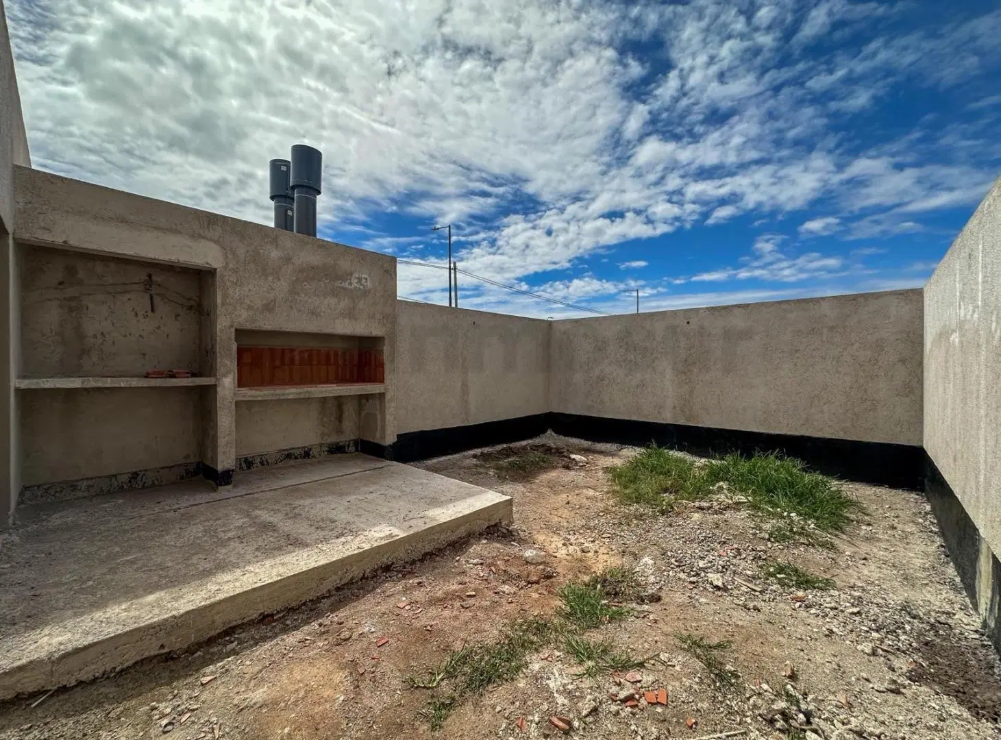 Duplex PB 2 dorm en pozo en Pampas De Manantiales 4