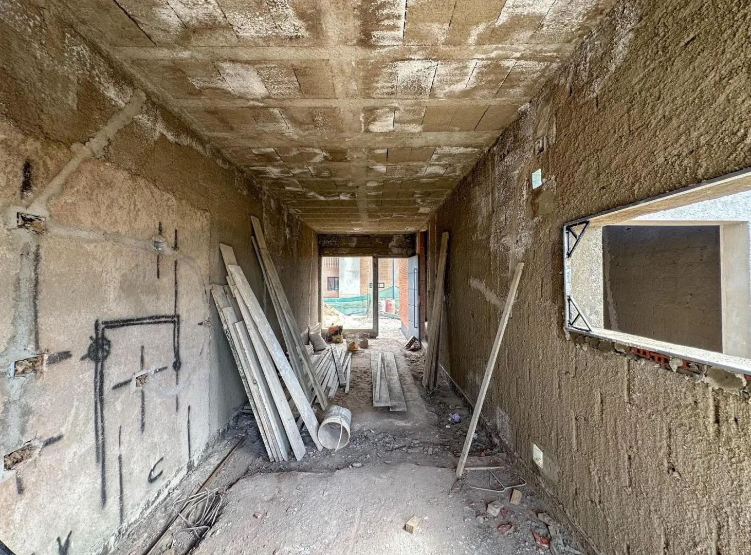 Duplex PB 2 dorm en pozo en Pampas De Manantiales 2