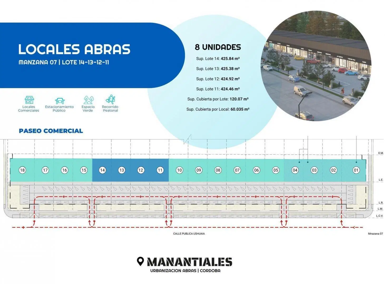 Local en Venta en Abras de Manantiales 1