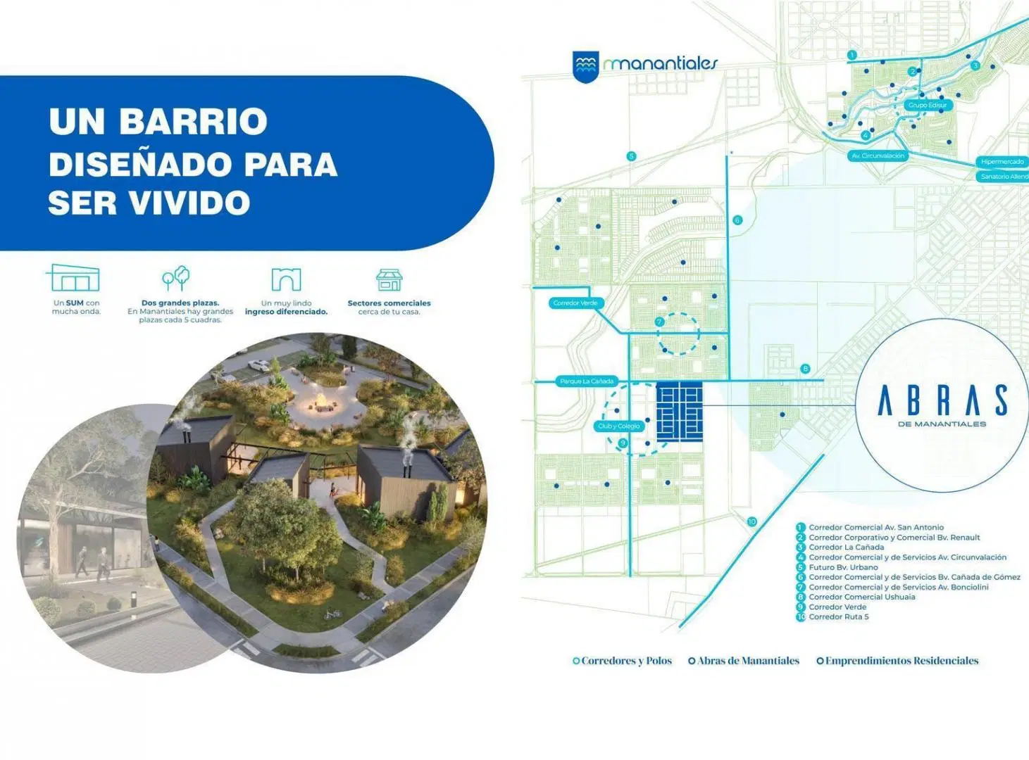 Local en Venta en Abras de Manantiales 2