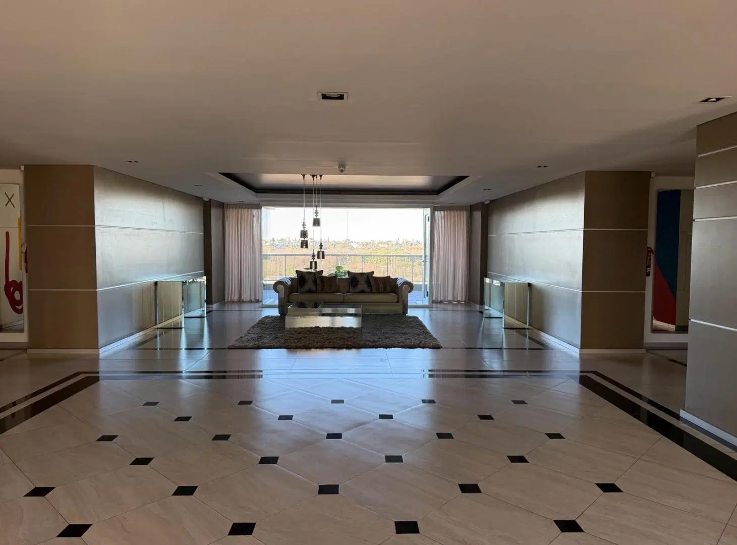 Chateau Village Penthouse C Terraza Villa Belgrano 2