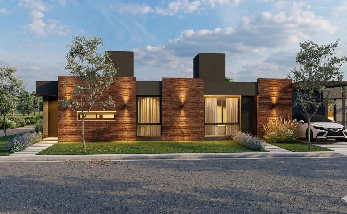 Duplex Frente plaza en Venta 2 dorm en Rincones de Manantiales 5