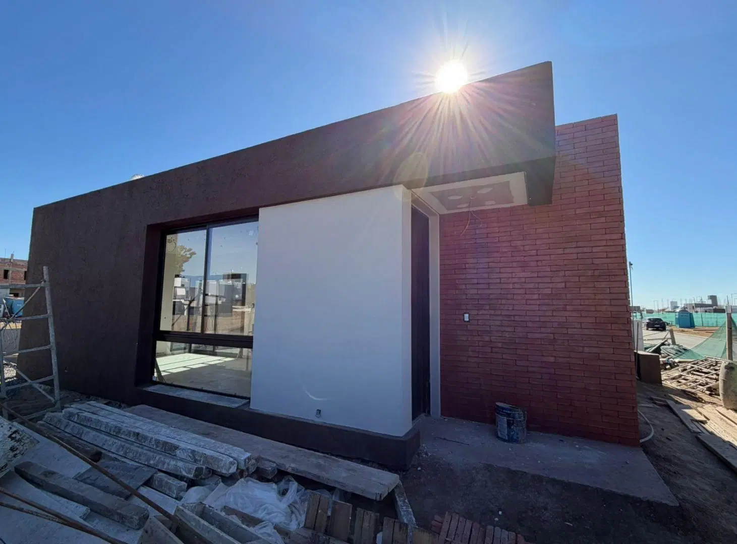 Duplex Frente plaza en Venta 2 dorm en Rincones de Manantiales 4