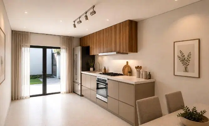 DÚPLEX EN VENTA 2 DORM 2 BAÑOS PLANTA BAJA DISTRITO SUR 3