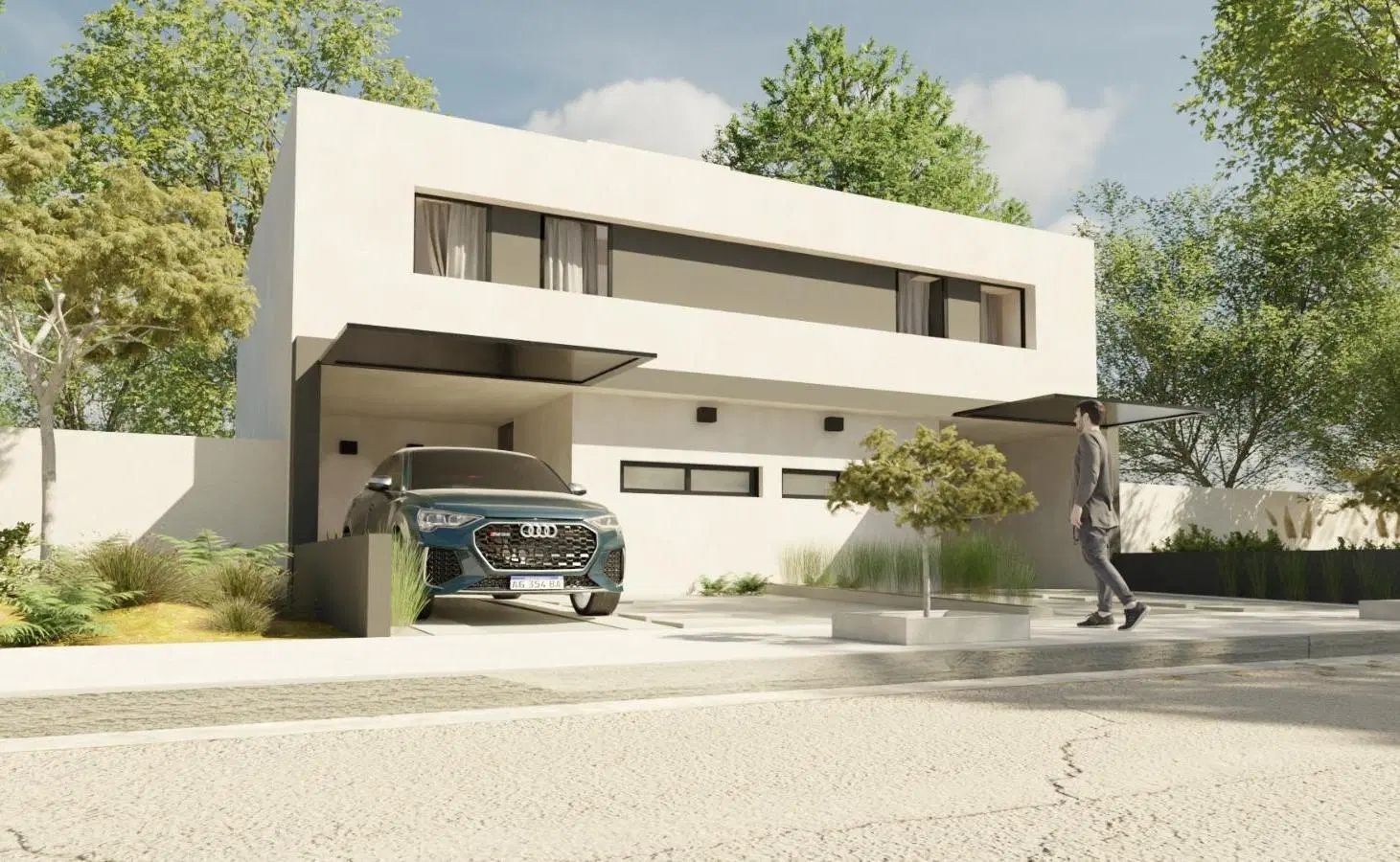 DÚPLEX EN VENTA EN POZO 3 DORM QUEBRADAS DE MANANTIALES 4