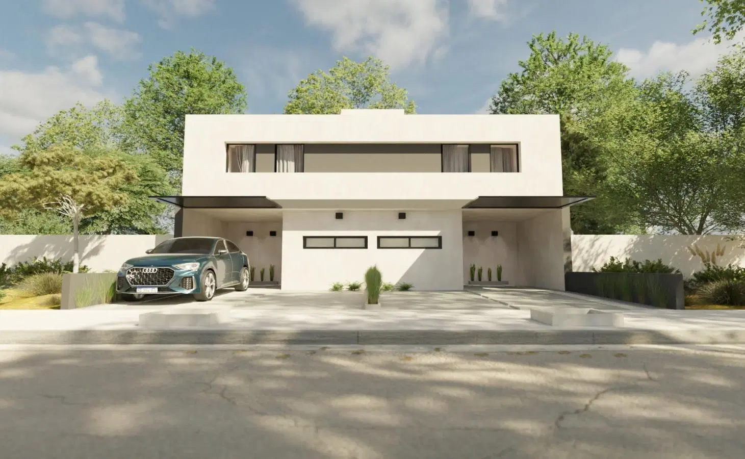 DÚPLEX EN VENTA EN POZO 3 DORM QUEBRADAS DE MANANTIALES 5