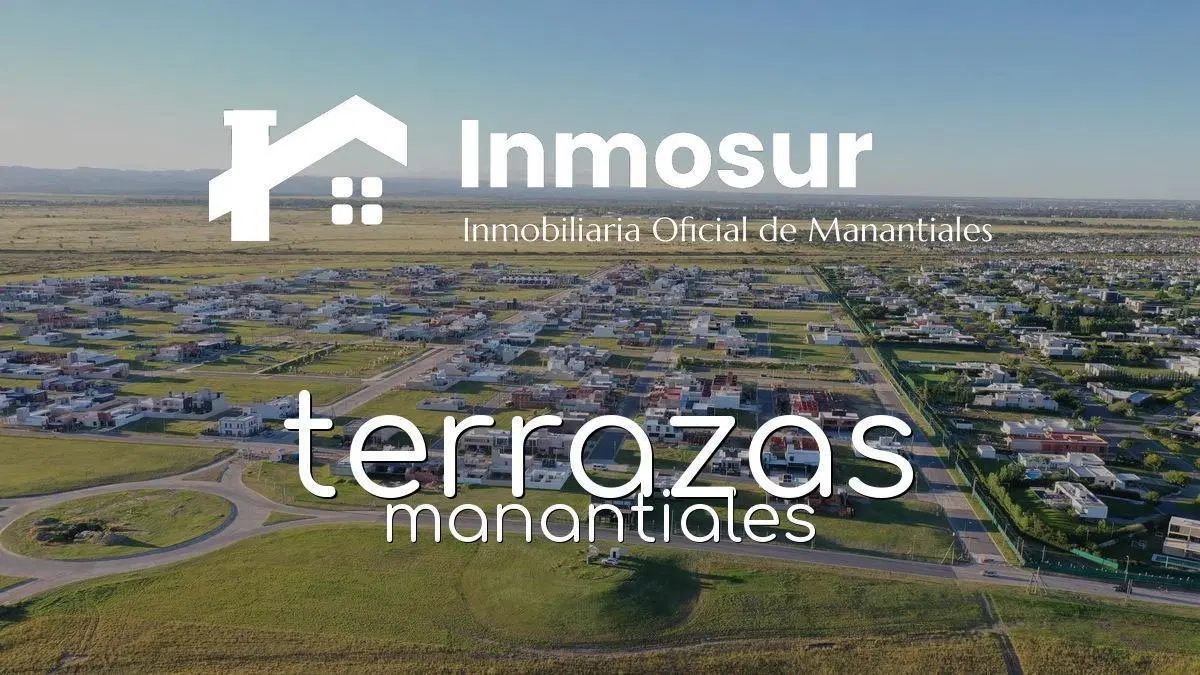Lote en venta en Terrazas de Manantiales 1